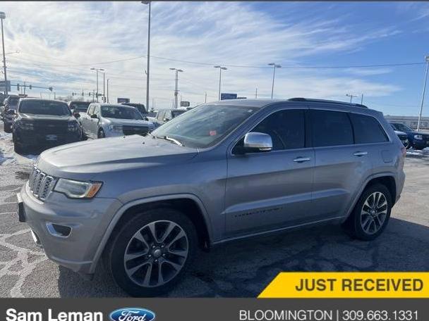 JEEP GRAND CHEROKEE 2018 1C4RJFCG6JC305129 image